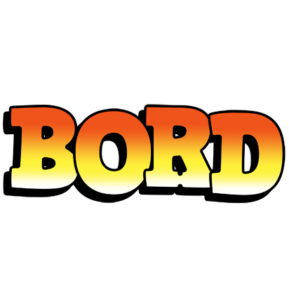 Bord sunset logo
