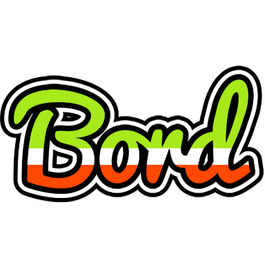 Bord superfun logo