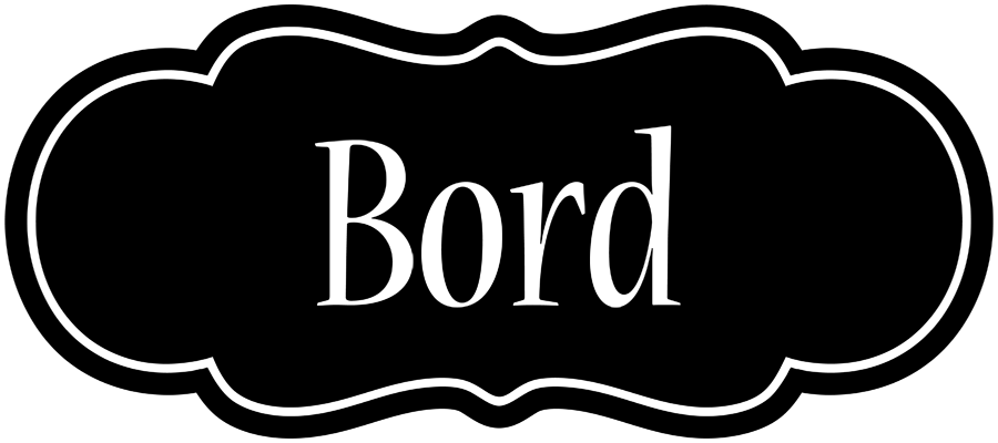 Bord welcome logo