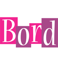 Bord whine logo