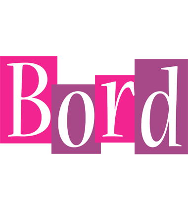 Bord whine logo
