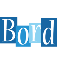 Bord winter logo