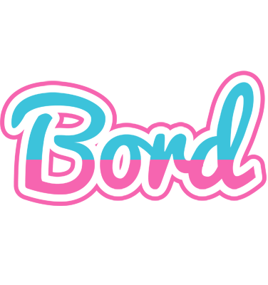 Bord woman logo
