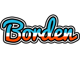 Borden america logo