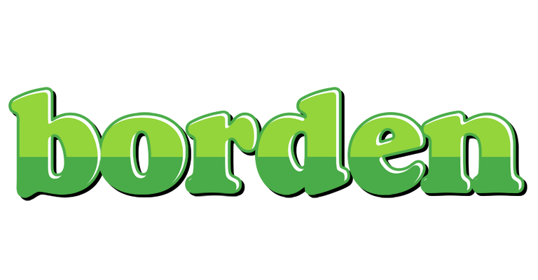 Borden apple logo