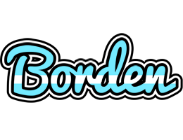 Borden argentine logo