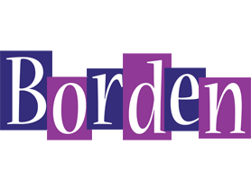 Borden autumn logo