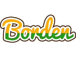 Borden banana logo