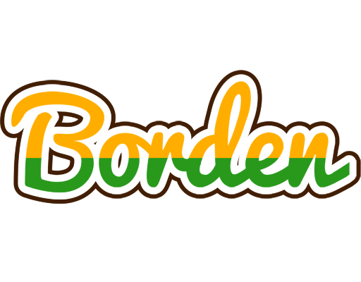 Borden banana logo