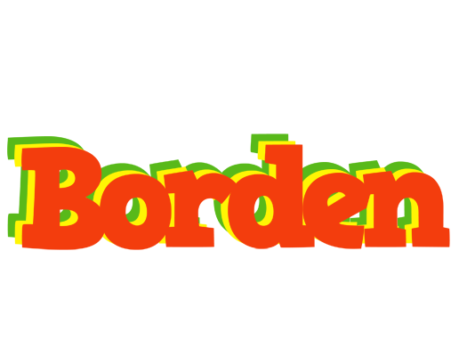 Borden bbq logo