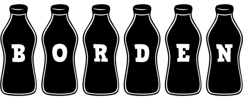 Borden bottle logo