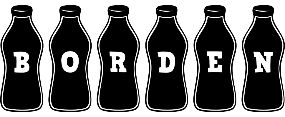 Borden bottle logo