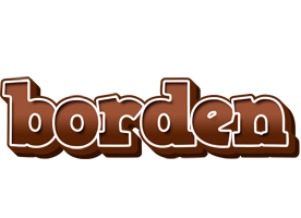 Borden brownie logo