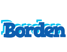 Borden business logo