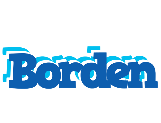 Borden business logo
