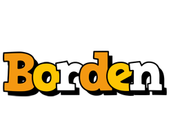 Borden cartoon logo