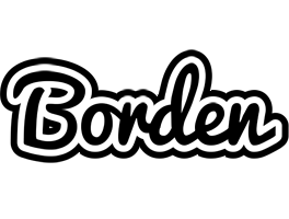 Borden chess logo