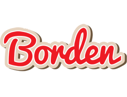 Borden chocolate logo