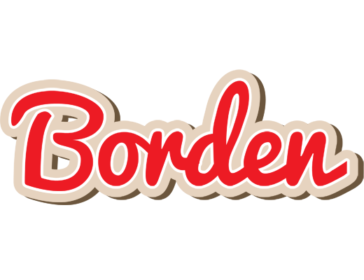 Borden chocolate logo
