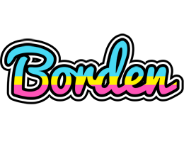 Borden circus logo