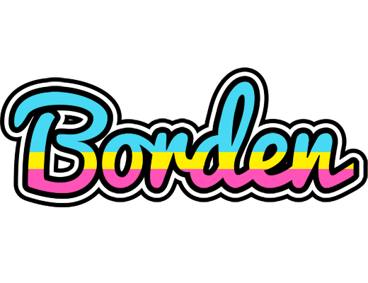 Borden circus logo