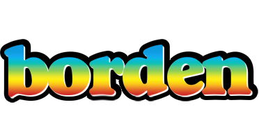 Borden color logo