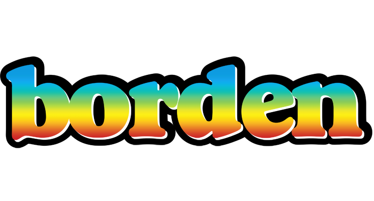 Borden color logo