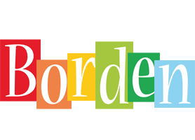 Borden colors logo