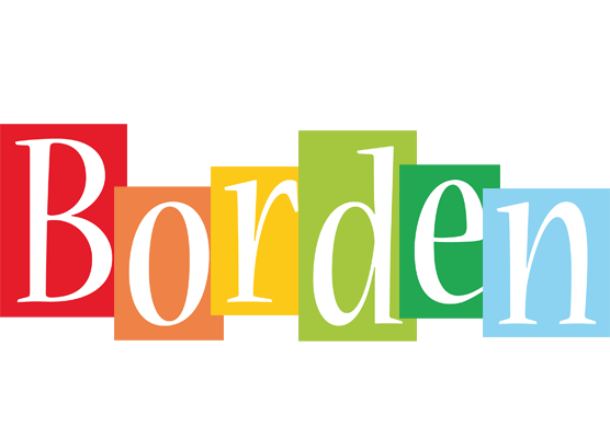 Borden colors logo
