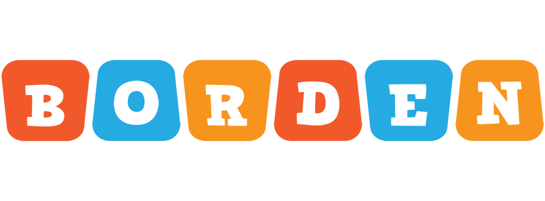 Borden comics logo