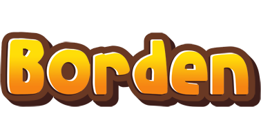 Borden cookies logo