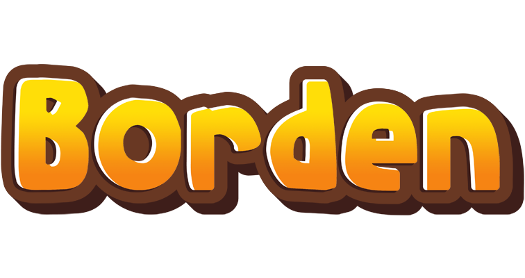 Borden cookies logo