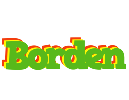 Borden crocodile logo