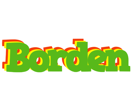 Borden crocodile logo
