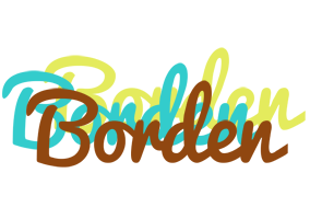 Borden cupcake logo