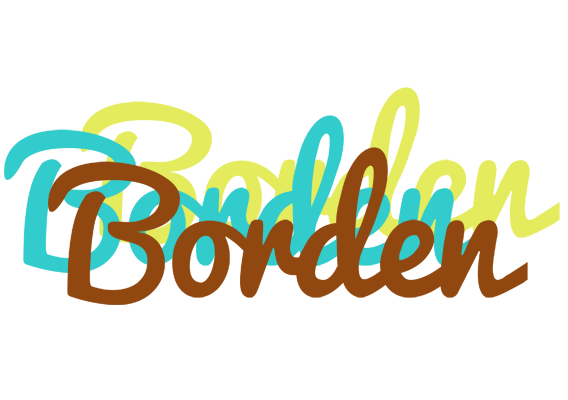 Borden cupcake logo