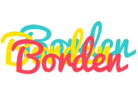 Borden disco logo