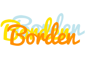 Borden energy logo