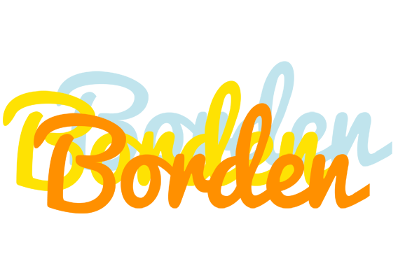 Borden energy logo