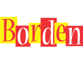 Borden errors logo