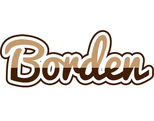 Borden exclusive logo