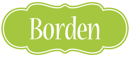 Borden family logo