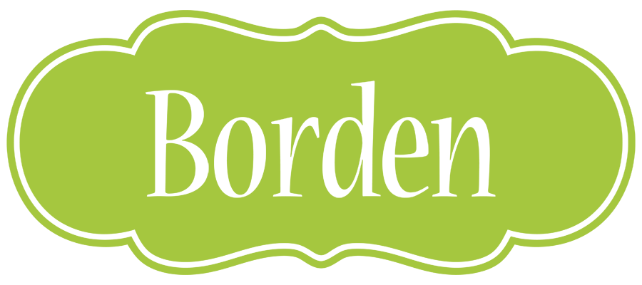 Borden family logo