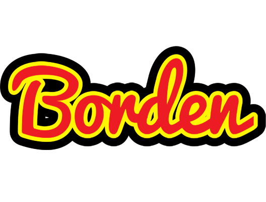 Borden fireman logo