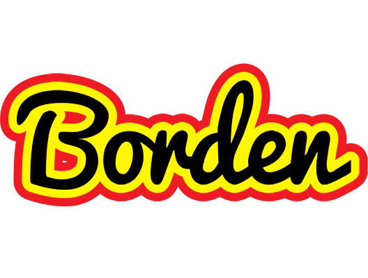 Borden flaming logo