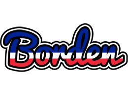 Borden france logo