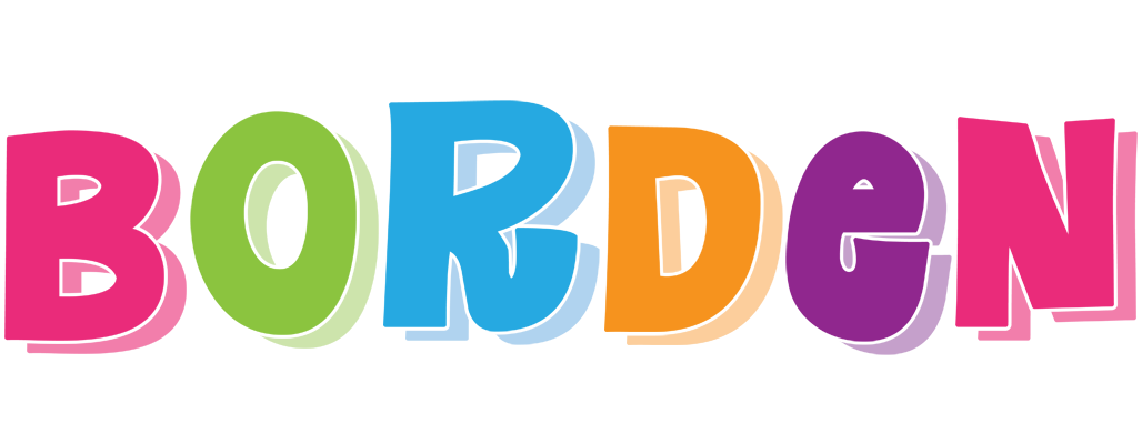 Borden friday logo