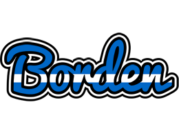 Borden greece logo