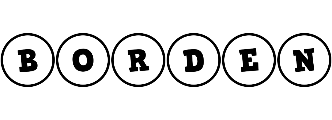 Borden handy logo