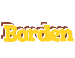 Borden hotcup logo